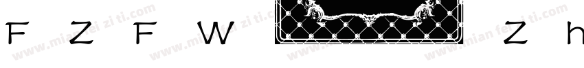 FZFW ZhuZi MinchoS LB字体转换